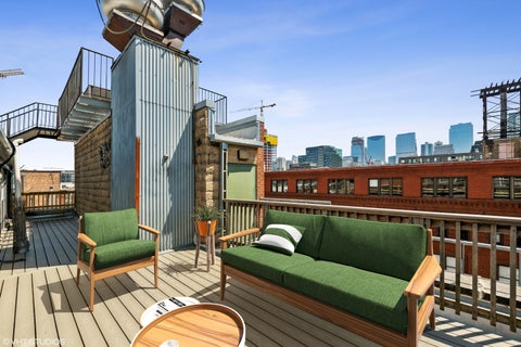 Tiny photo for 1000 W WASHINGTON Boulevard #513, Chicago, IL 60607 (MLS # 12669954)