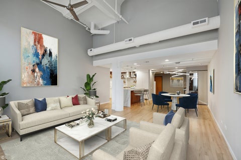 Tiny photo for 1000 W WASHINGTON Boulevard #513, Chicago, IL 60607 (MLS # 12669954)