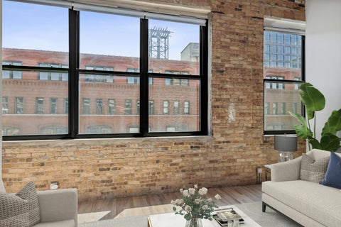 Tiny photo for 1000 W WASHINGTON Boulevard #513, Chicago, IL 60607 (MLS # 12669954)