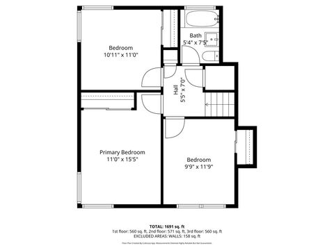 Tiny photo for 7012 N Kenton Avenue, Lincolnwood, IL 60712 (MLS # 12612367)