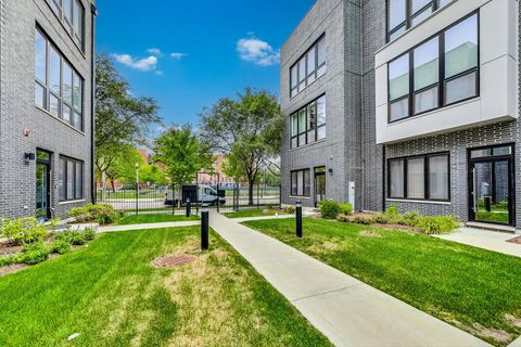 A home in Chicago