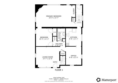 Tiny photo for 1378 Kenilworth Drive, Calumet City, IL 60409 (MLS # 12687331)