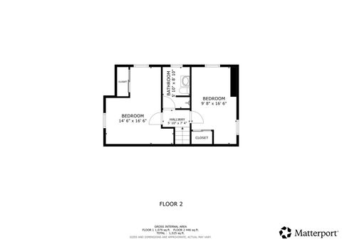 Tiny photo for 1378 Kenilworth Drive, Calumet City, IL 60409 (MLS # 12687331)