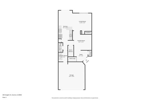 Tiny photo for 354 Vaughn Circle, Aurora, IL 60502 (MLS # 12501605)