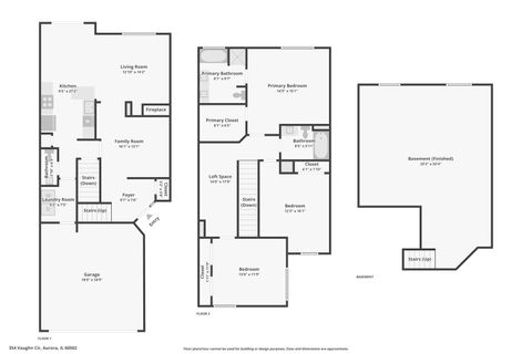 Tiny photo for 354 Vaughn Circle, Aurora, IL 60502 (MLS # 12501605)