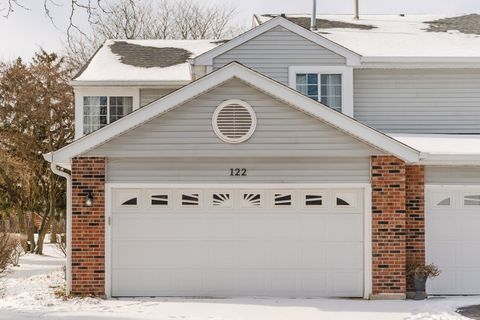 Tiny photo for 122 Brittany Drive, Streamwood, IL 60107 (MLS # 12552887)