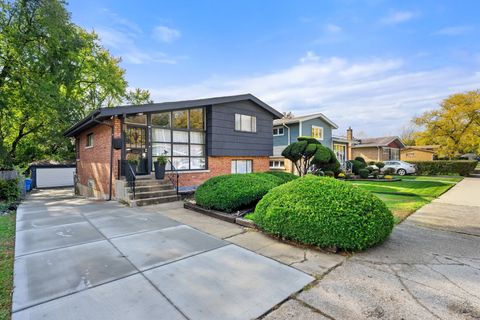 A home in Chicago