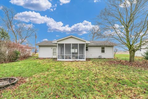 A home in Gibson City