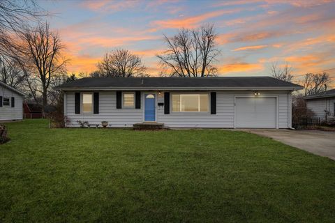 A home in Gibson City