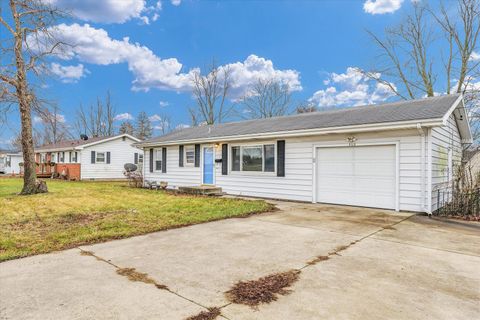 A home in Gibson City