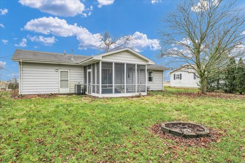 A home in Gibson City