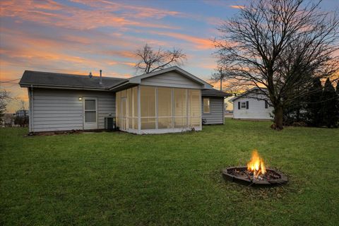 A home in Gibson City