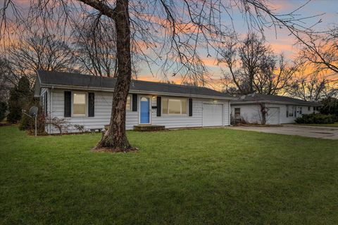 A home in Gibson City