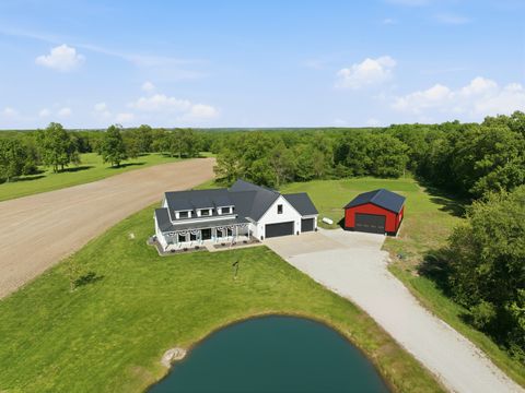 Tiny photo for 6487 Little Galilee Road, Clinton, IL 61727 (MLS # 12636325)