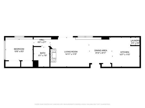 Tiny photo for 758 N LARRABEE Street #629, Chicago, IL 60654 (MLS # 12505549)