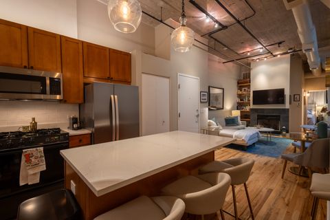 Tiny photo for 758 N LARRABEE Street #629, Chicago, IL 60654 (MLS # 12505549)