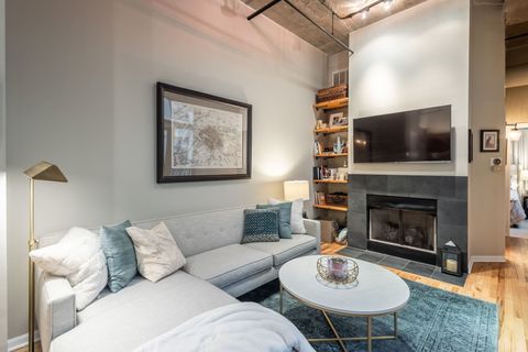 Tiny photo for 758 N LARRABEE Street #629, Chicago, IL 60654 (MLS # 12505549)