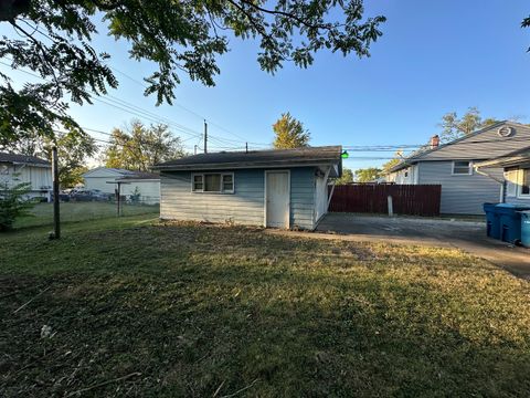 A home in Steger