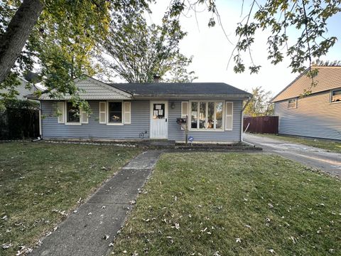 A home in Steger