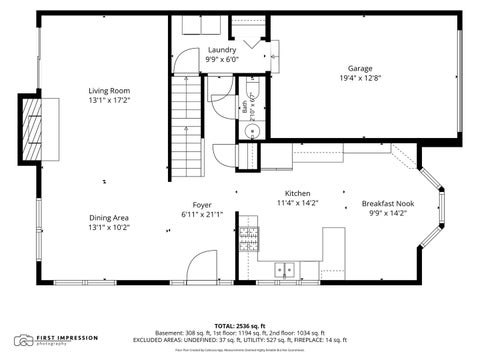 Tiny photo for 1119 Dickens Avenue, Naperville, IL 60563 (MLS # 12772379)