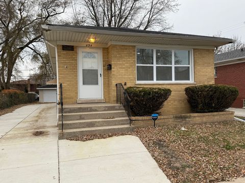 Tiny photo for 494 Buffalo Avenue, Calumet City, IL 60409 (MLS # 12523503)