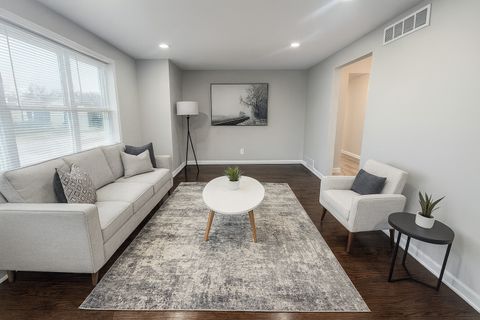 Tiny photo for 494 Buffalo Avenue, Calumet City, IL 60409 (MLS # 12523503)