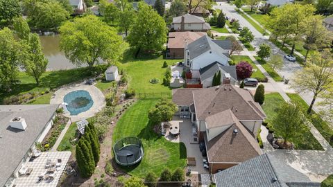 Tiny photo for 8692 Flint Lane, Orland Park, IL 60462 (MLS # 12629783)