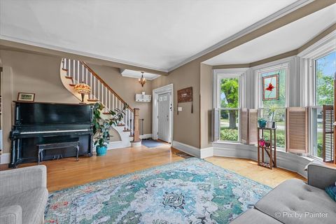 Tiny photo for 956 South Street, Elgin, IL 60123 (MLS # 12456093)