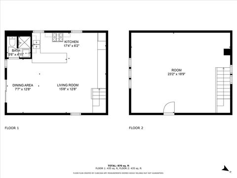 Tiny photo for 956 South Street, Elgin, IL 60123 (MLS # 12456093)