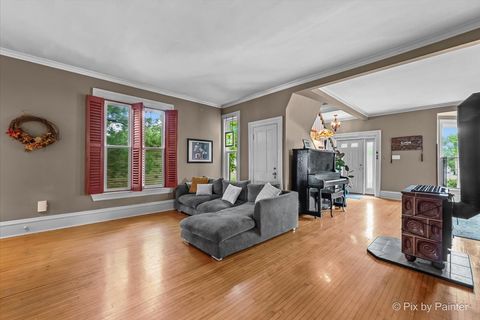 Tiny photo for 956 South Street, Elgin, IL 60123 (MLS # 12456093)