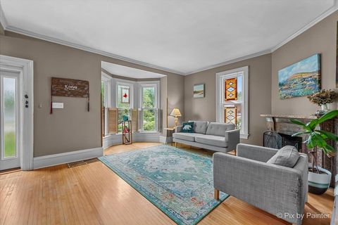 Tiny photo for 956 South Street, Elgin, IL 60123 (MLS # 12456093)