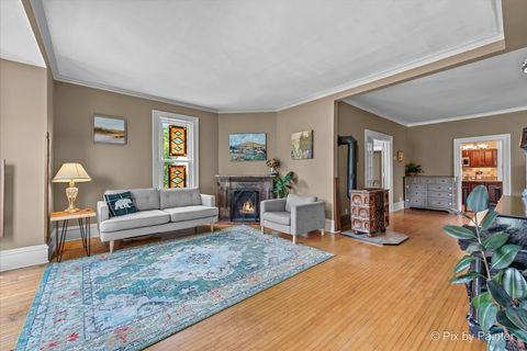 Tiny photo for 956 South Street, Elgin, IL 60123 (MLS # 12456093)