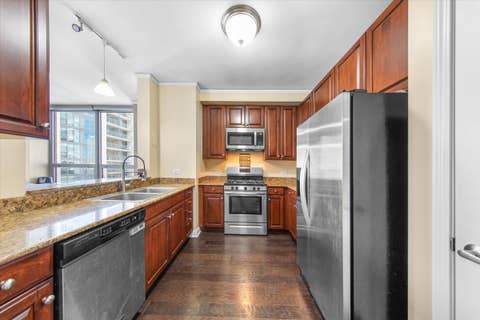 Tiny photo for 420 E Waterside Drive #2303, Chicago, IL 60601 (MLS # 12644041)