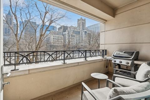 Tiny photo for 840 N Lake Shore Drive #302, Chicago, IL 60611 (MLS # 12451880)