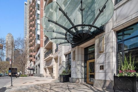 Tiny photo for 840 N Lake Shore Drive #302, Chicago, IL 60611 (MLS # 12451880)