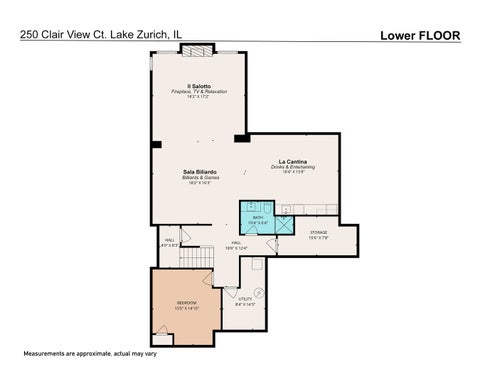 Tiny photo for 250 Clair View Court, Lake Zurich, IL 60047 (MLS # 12722214)