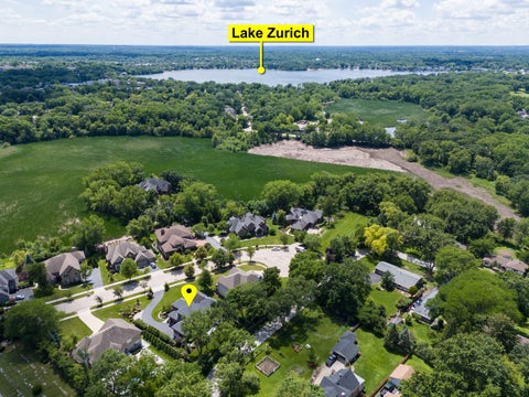 Tiny photo for 250 Clair View Court, Lake Zurich, IL 60047 (MLS # 12722214)