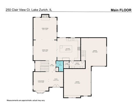 Tiny photo for 250 Clair View Court, Lake Zurich, IL 60047 (MLS # 12722214)