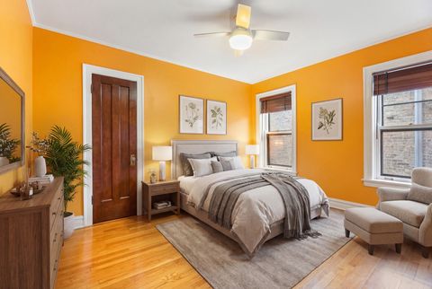 Tiny photo for 721 Hinman Avenue #2W, Evanston, IL 60202 (MLS # 12593018)