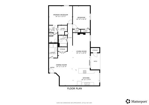 Tiny photo for 15726 Orlan Brook Drive #193, Orland Park, IL 60462 (MLS # 12487635)