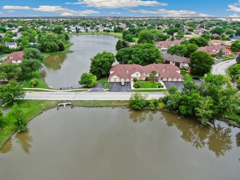 Tiny photo for 15726 Orlan Brook Drive #193, Orland Park, IL 60462 (MLS # 12487635)