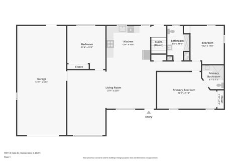 Tiny photo for 15911 S Codo Drive, Homer Glen, IL 60491 (MLS # 12736197)
