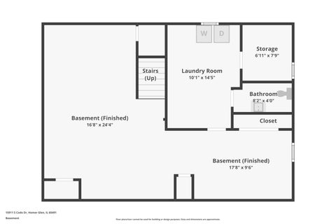 Tiny photo for 15911 S Codo Drive, Homer Glen, IL 60491 (MLS # 12736197)