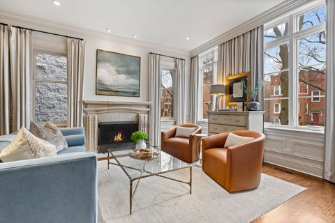 Tiny photo for 1410 W BYRON Street, Chicago, IL 60613 (MLS # 12586372)