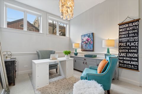 Tiny photo for 1410 W BYRON Street, Chicago, IL 60613 (MLS # 12586372)