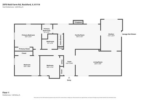 Tiny photo for 2970 Reid Farm Road, Rockford, IL 61114 (MLS # 12752027)