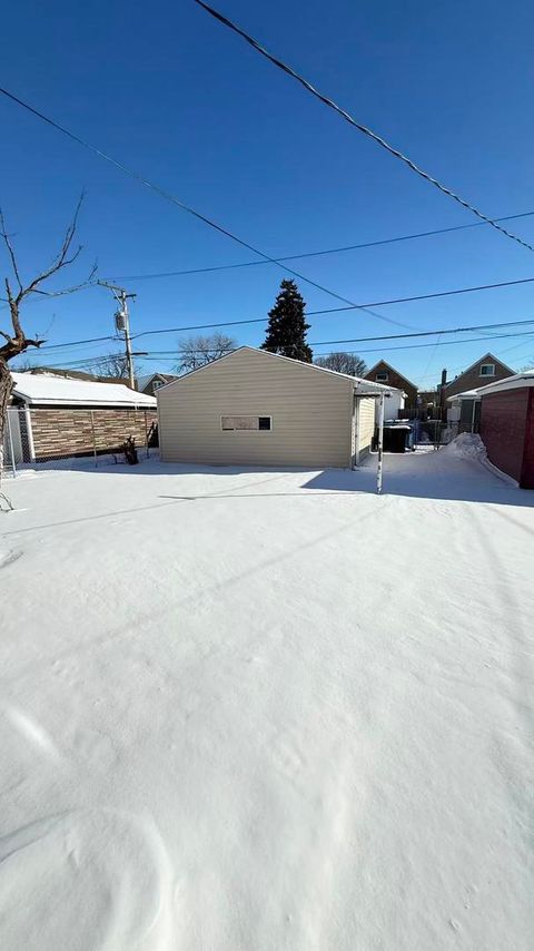 Tiny photo for 4445 S Kedvale Avenue, Chicago, IL 60632 (MLS # 12556622)