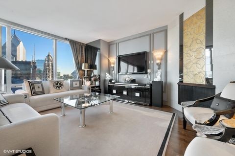 Tiny photo for 401 N Wabash Avenue #30J, Chicago, IL 60611 (MLS # 12442810)