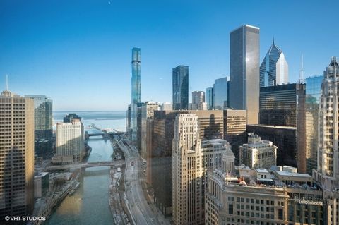 Tiny photo for 401 N Wabash Avenue #30J, Chicago, IL 60611 (MLS # 12442810)