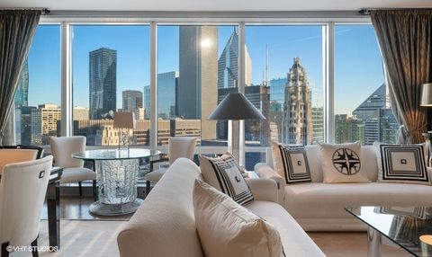 Tiny photo for 401 N Wabash Avenue #30J, Chicago, IL 60611 (MLS # 12442810)